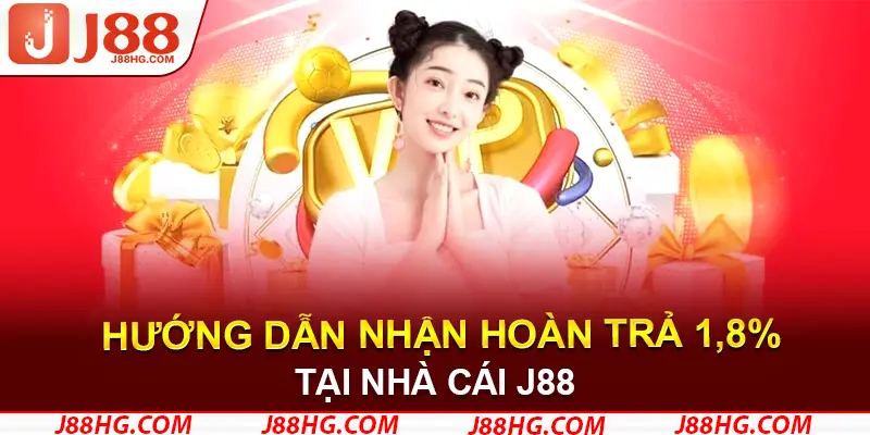 Hướng dẫn tham gia vào sự kiện đặc biệt hoàn trả 1,8%