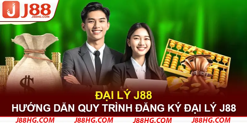 Hướng dẫn từng bước để bạn đăng ký trở thành đại lý của J88