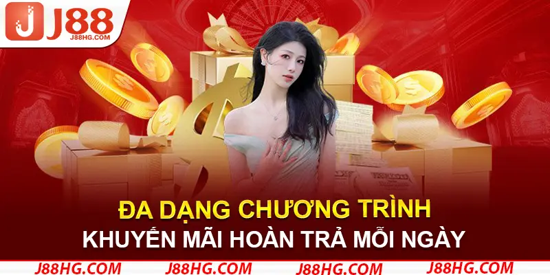 Khuyến mãi J88 đặc biệt nhất cho thành viên 