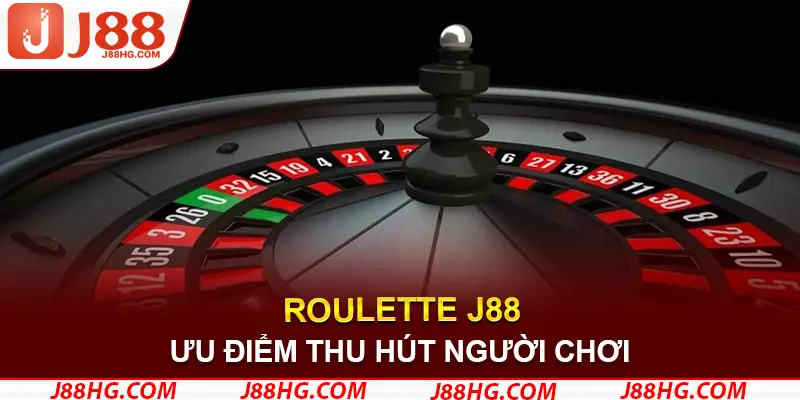 Roulette J88 thu hút đông đảo người dùng