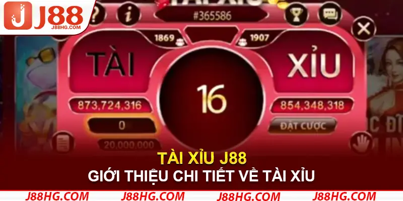 Giới thiệu về tài xỉu J88 là gì?