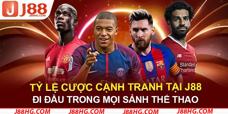 Tìm hiểu tỷ lệ cược của thể thao J88