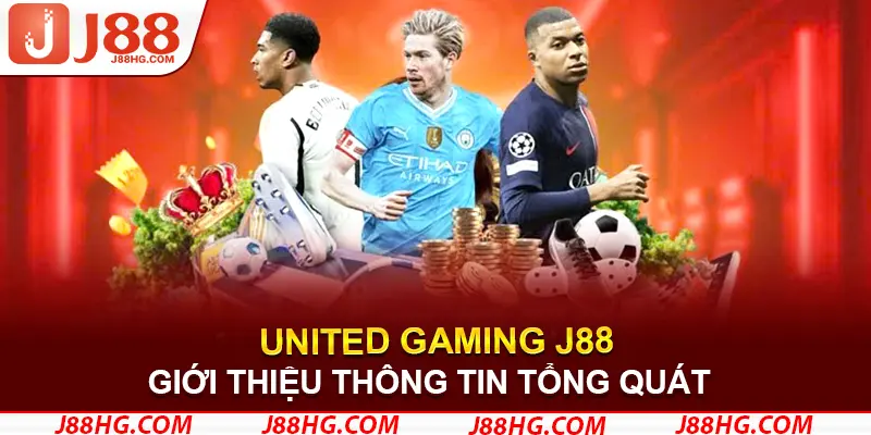 United Gaming J88 với thông tin tổng quát