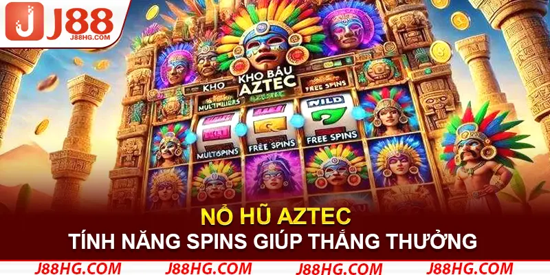 Tính năng Spins giúp sẵn sàng tham gia nhận thưởng